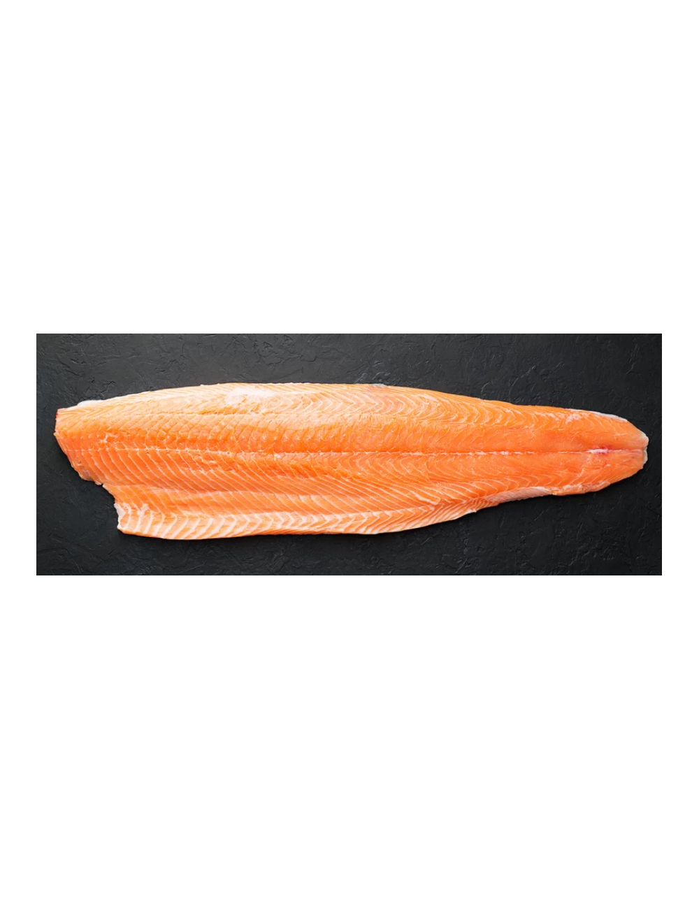 Filet de saumon label