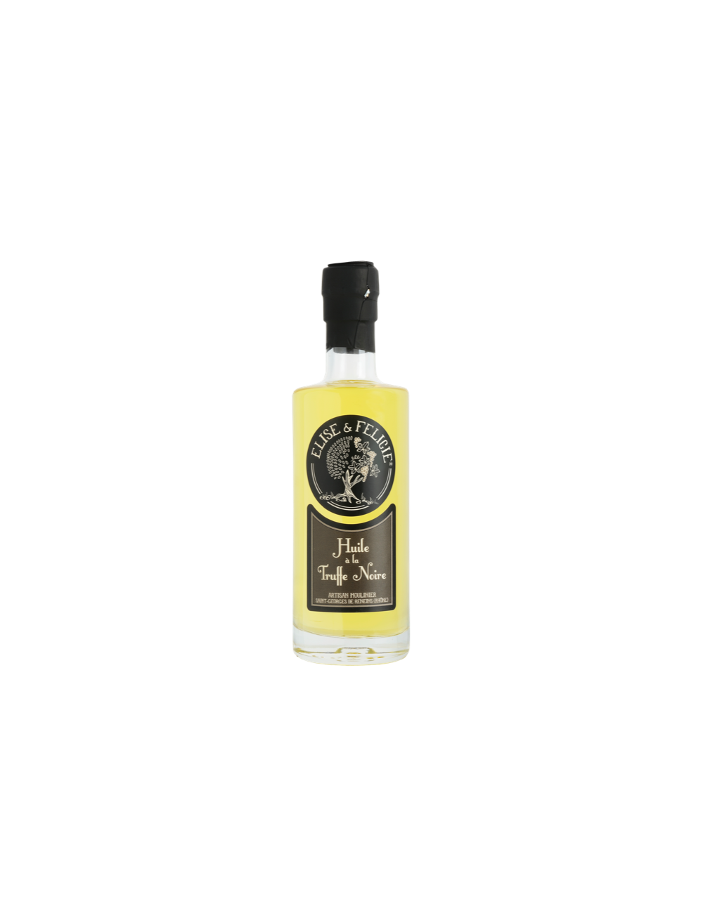 Huile d'olive arôme truffe noire 25cl