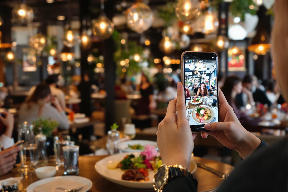 L'impact des influenceurs sur l'industrie de la restauration