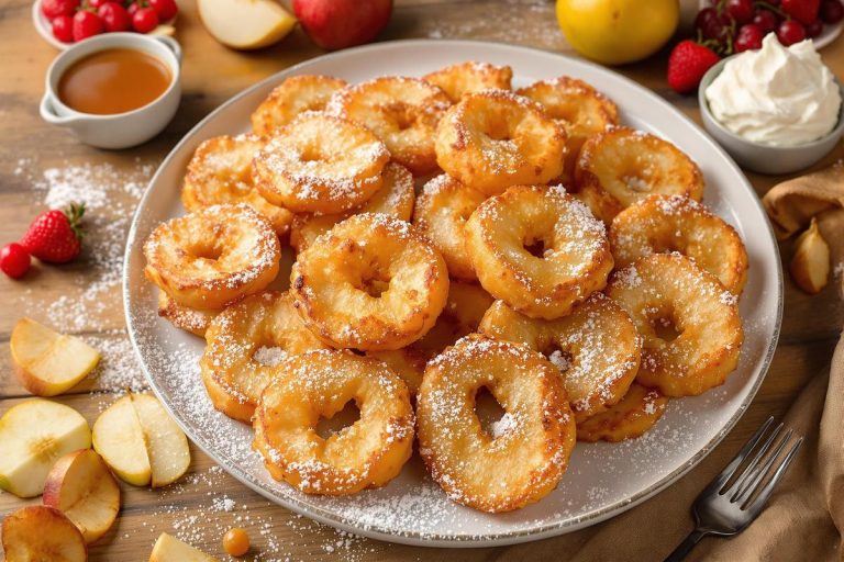 Apfelkiechle : la fusion gourmande entre beignet aux pommes et crêpe .jpg