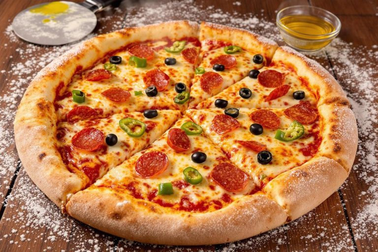 Comment réaliser une pâte à pizza maison moelleuse et épaisse ?.jpg