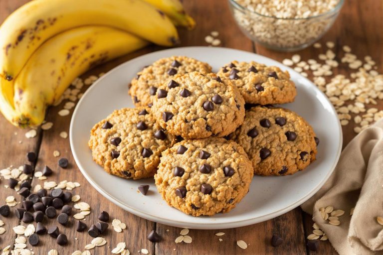 Cookies aux flocons d'avoine : une recette sans beurre ni sucre avec seulement 3 ingrédients.jpg