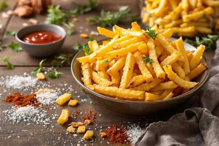 Des frites croustillantes au Airfryer : l'astuce de l'eau chaude à connaître.jpg