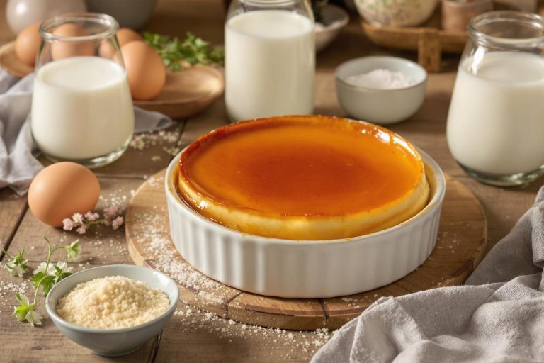 Flan de grand-mère avec seulement 3 ingrédients.jpg