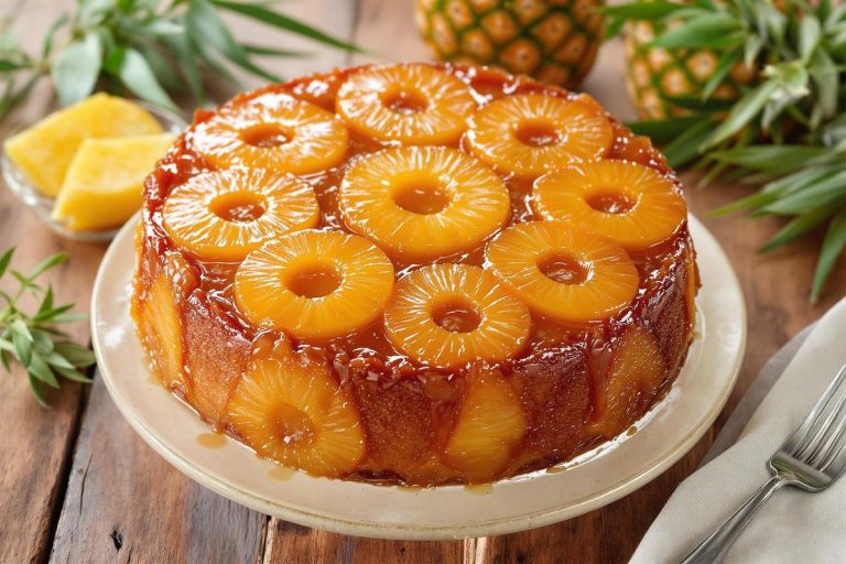 La recette de gâteau renversé à l'ananas qui fait sensation.jpg