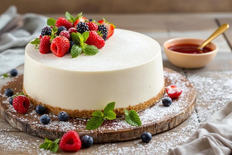 Le gâteau au fromage blanc : aussi simple que délicieux.jpg