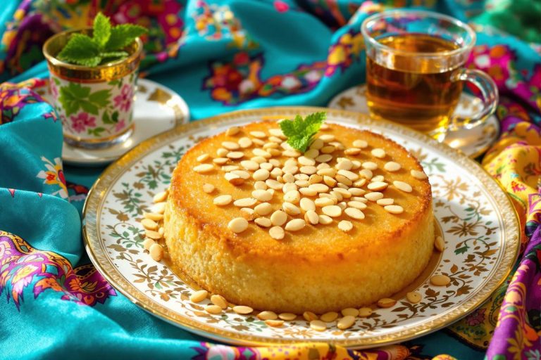 Les secrets du gâteau de semoule marocain.jpg