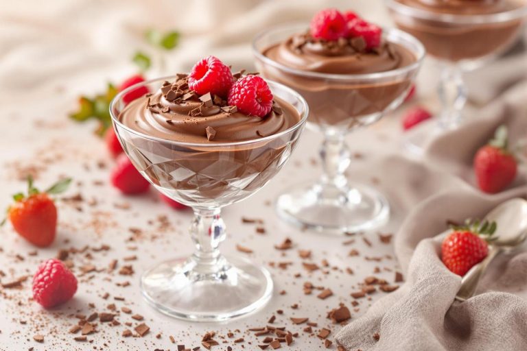 Mousse au chocolat avec du chocolat en poudre.jpg