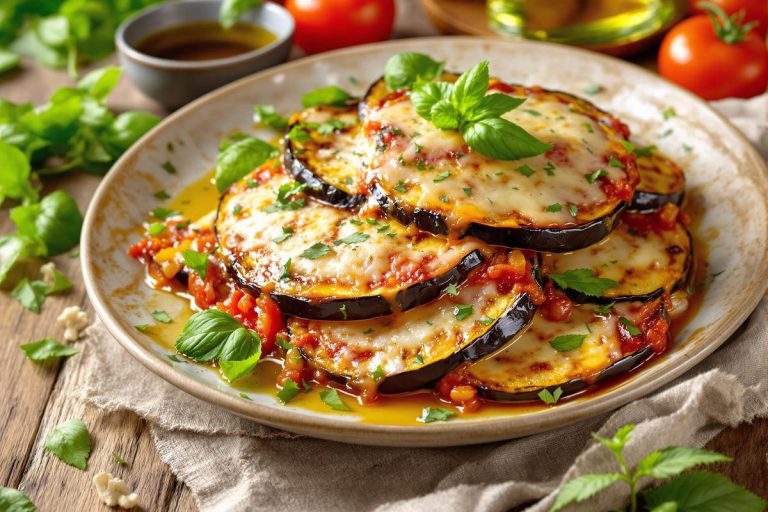 Aubergines alla parmigiana : la recette d'un gagnant de Top Chef de ce grand classique italien.jpg