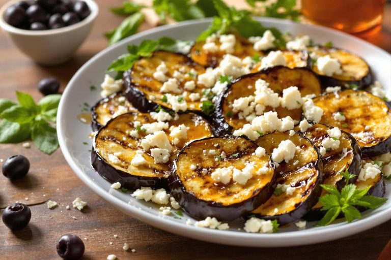 Aubergines grillées à la feta, une entrée d'été incroyable.jpg