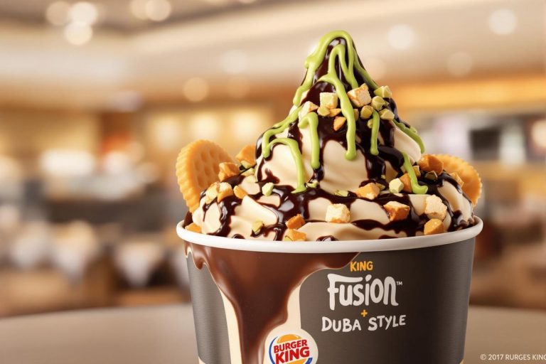 Burger King lance une glace façon chocolat Dubaï et voici dans quels restaurants vous pouvez tester cette nouveauté.jpg