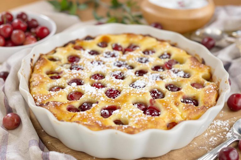 Ce grand chef est très clair au sujet du clafoutis : vous devriez absolument dénoyauter vos cerises.jpg
