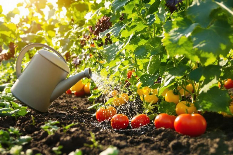 Ce moment de la journée est le meilleur pour arroser votre potager et le garder en bonne santé.jpg