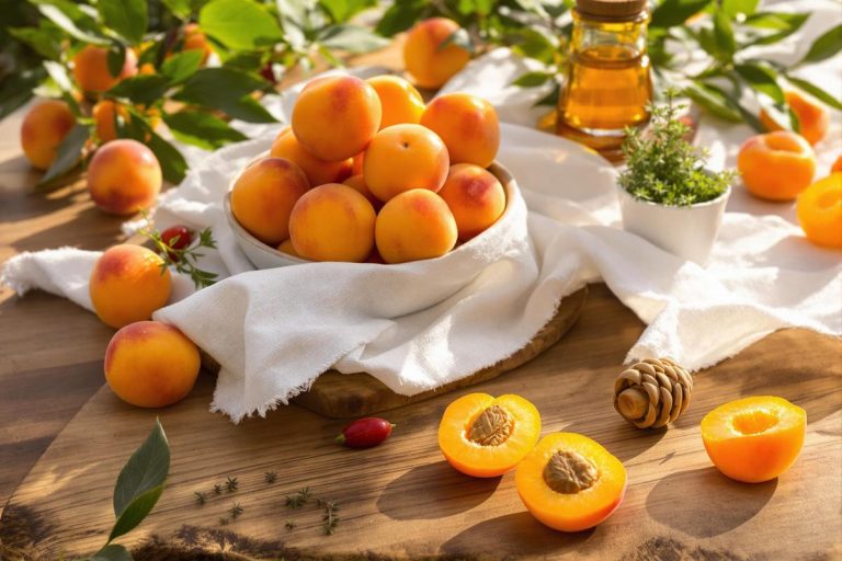 C'est la pleine saison des abricots ! La recette facile et l'herbe aromatique à glisser à l'intérieur.jpg