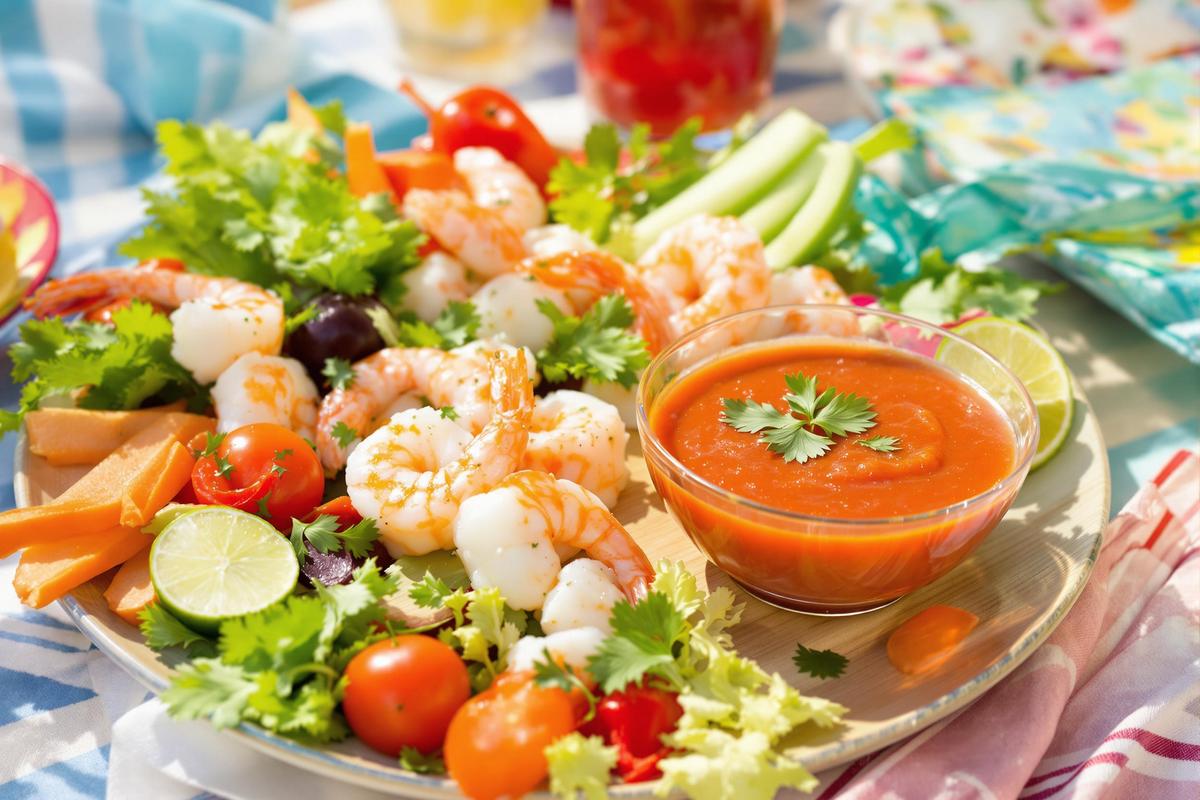 Cet ingrédient donne bien plus de goût à la sauce cocktail pour accompagner toutes vos crudités cet été.jpg