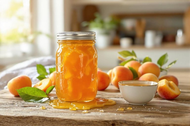 Confitures sans sucre: La recette facile et saine pour des confitures d'abricots faites maison..jpg