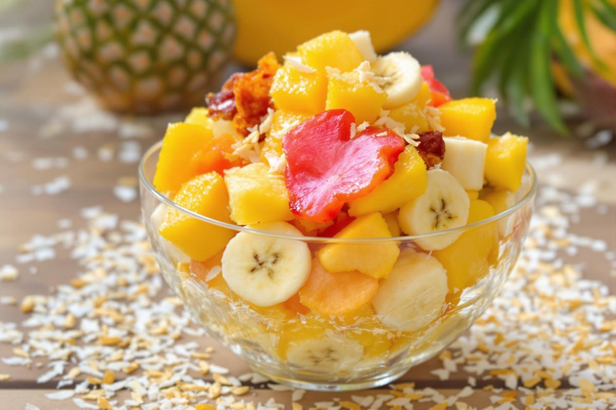 Glace Fruits exotiques mélangés : le paradis sucré express de l'été.jpg