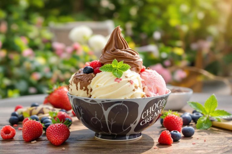 Glaces maison sans sorbetière: Découvrez la recette express pour un délice glacé parfait..jpg