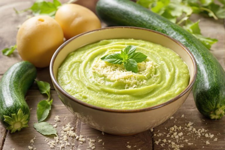 J'ai enfin réussi à faire aimer les courgettes à mes enfants grâce à cette recette de purée super savoureuse.jpg