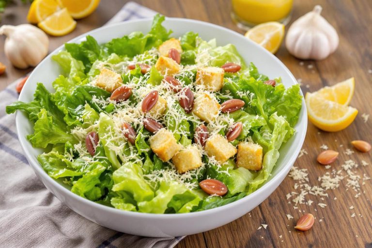 La sauce est à tomber par terre : voici notre meilleure recette de salade césar, gourmande et rapide à faire.jpg