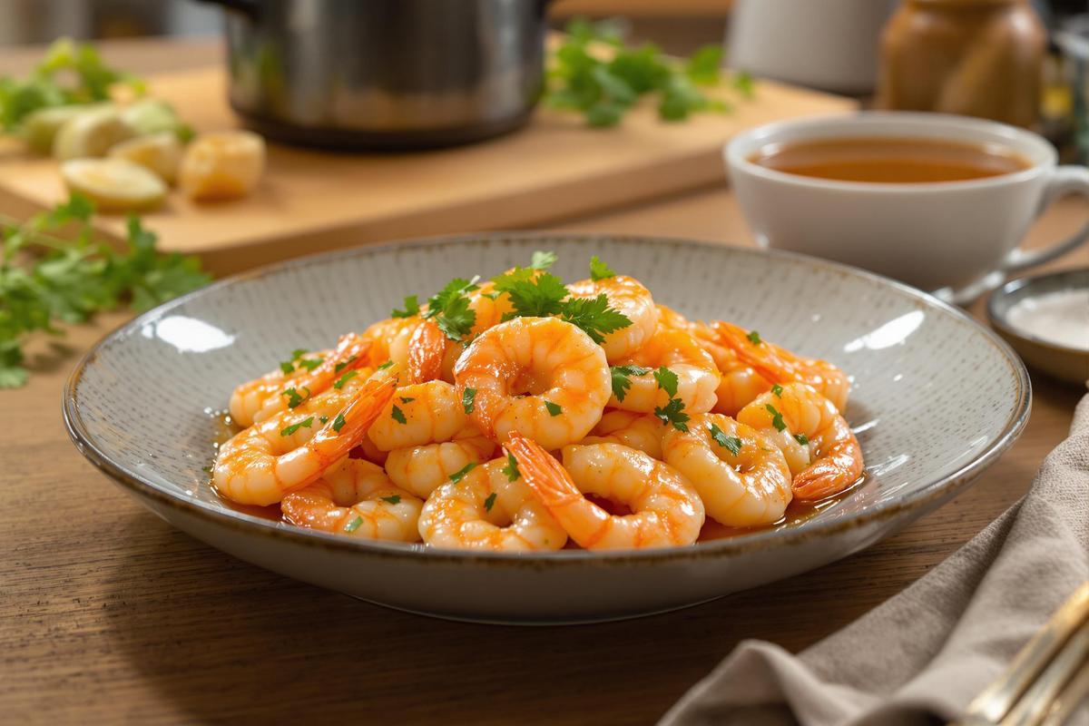 L'astuce anti-gaspi de Grand Frais : réutilisez les têtes et carapaces des crevettes pour faire des économies.jpg