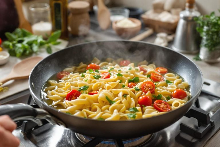 Les pâtes cuisent plus rapidement qu'à la casserole avec cette astuce à connaître absolument.jpg
