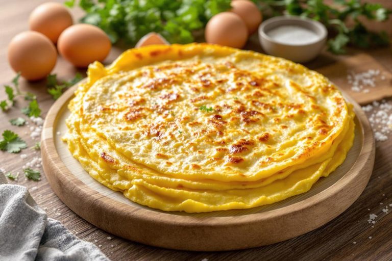 Omelettes gonflées: L'erreur à ne plus commettre pour une texture parfaite et aérienne.jpg