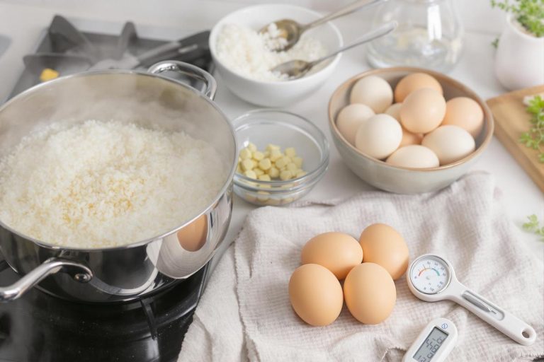Pourquoi il ne faut pas cuire ses œufs en même temps que son riz.jpg