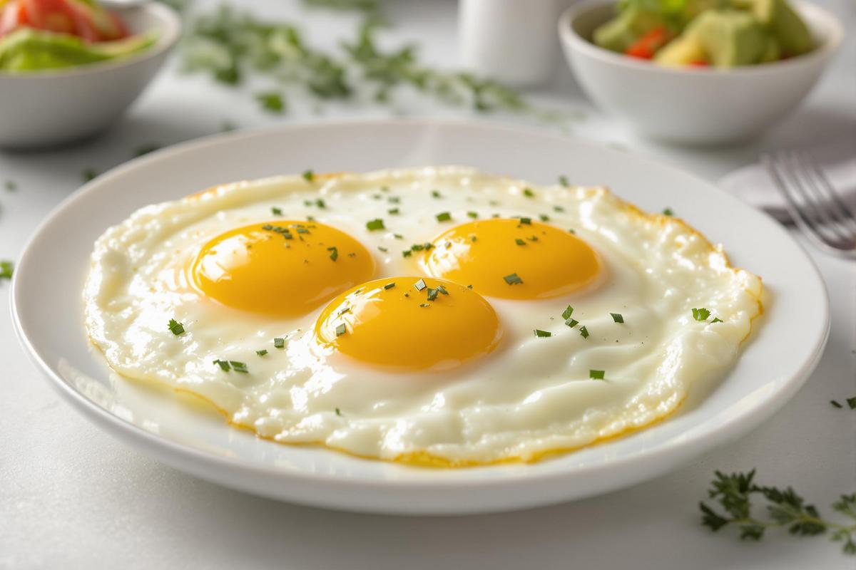 Remplacez l'huile ou le beurre par ça pour réussir des œufs au plat parfaits et pas trop gras.jpg