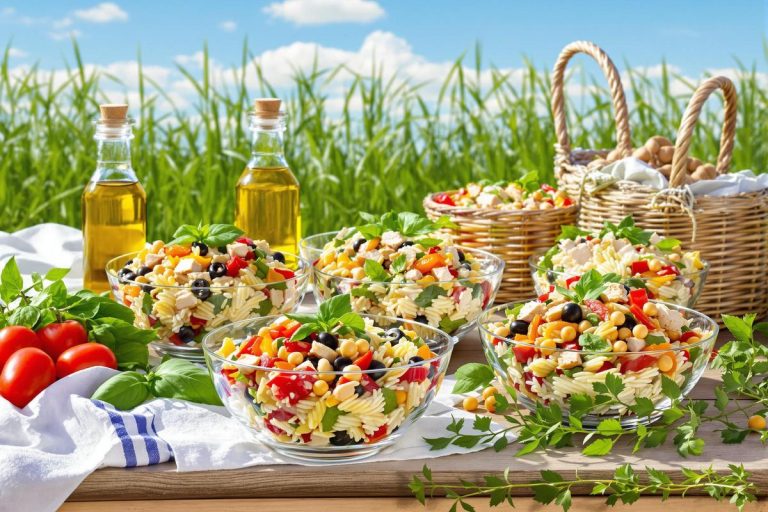 Salades de pâtes ou de riz pour l'été - Recettes faciles et astuces.jpg