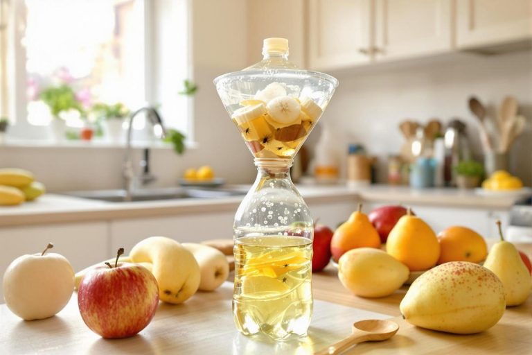 Voici comment vous débarrasser des mouches de la cuisine avec une simple bouteille de soda.jpg